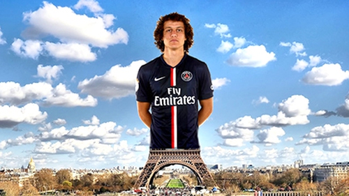 David Luiz & nỗi ám ảnh 'háng rộng như tháp Eiffel'